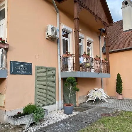 Apartamento Balàzs *