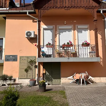 Balàzs Apartamento